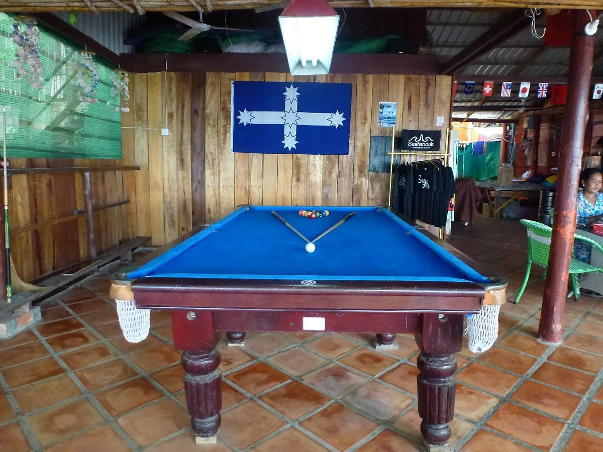 Raksa Bar & Bungalows Sihanoukville Gasthof