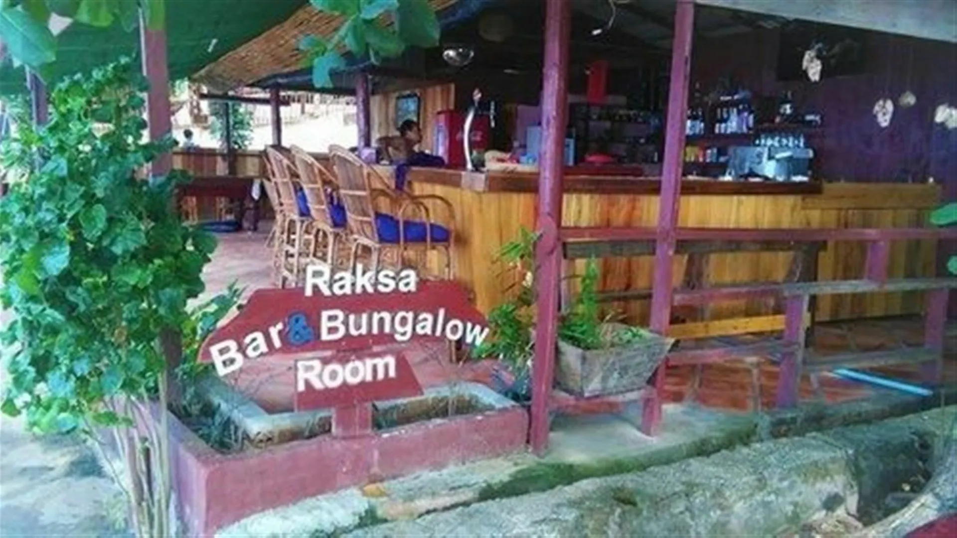 Gasthof Raksa Bar & Bungalows Sihanoukville Kambodscha