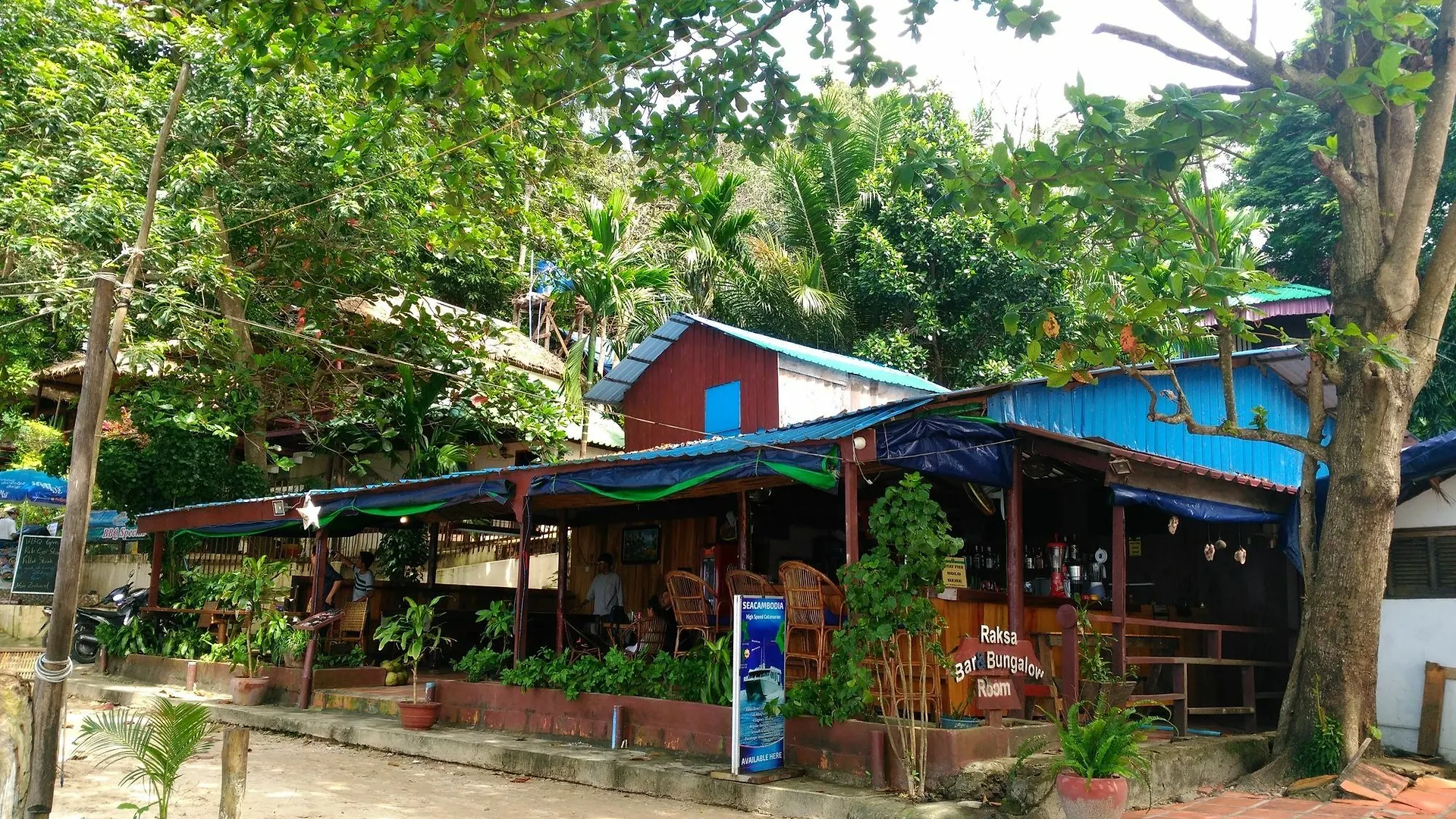 Raksa Bar & Bungalows Sihanoukville Kambodscha